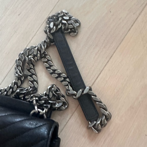 Saint Laurent medium College bag - Picture 9 of 9